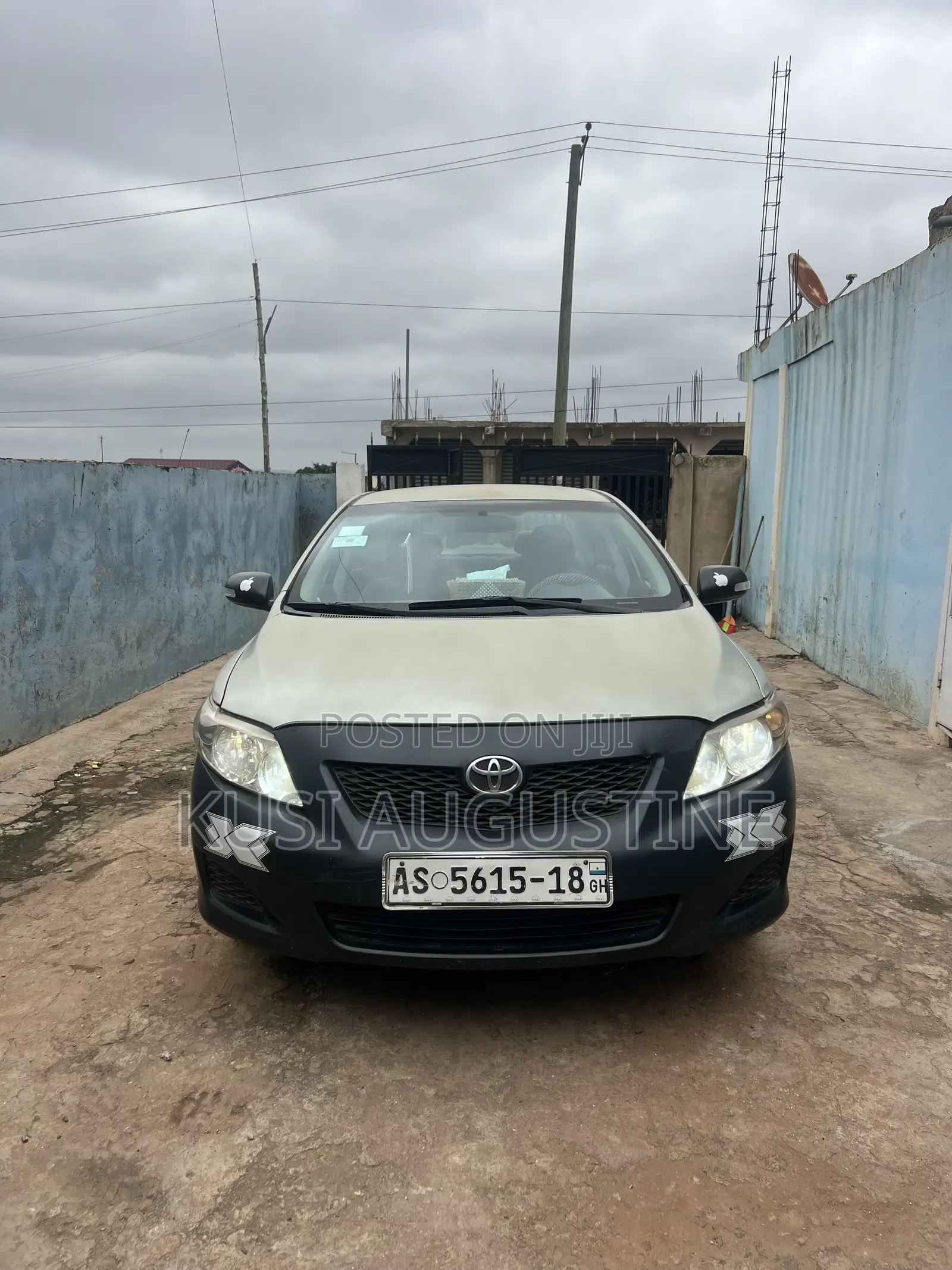 Toyota Corolla LE 4dr Sedan (1.8L 4 cyl 4A) 2009 Silver