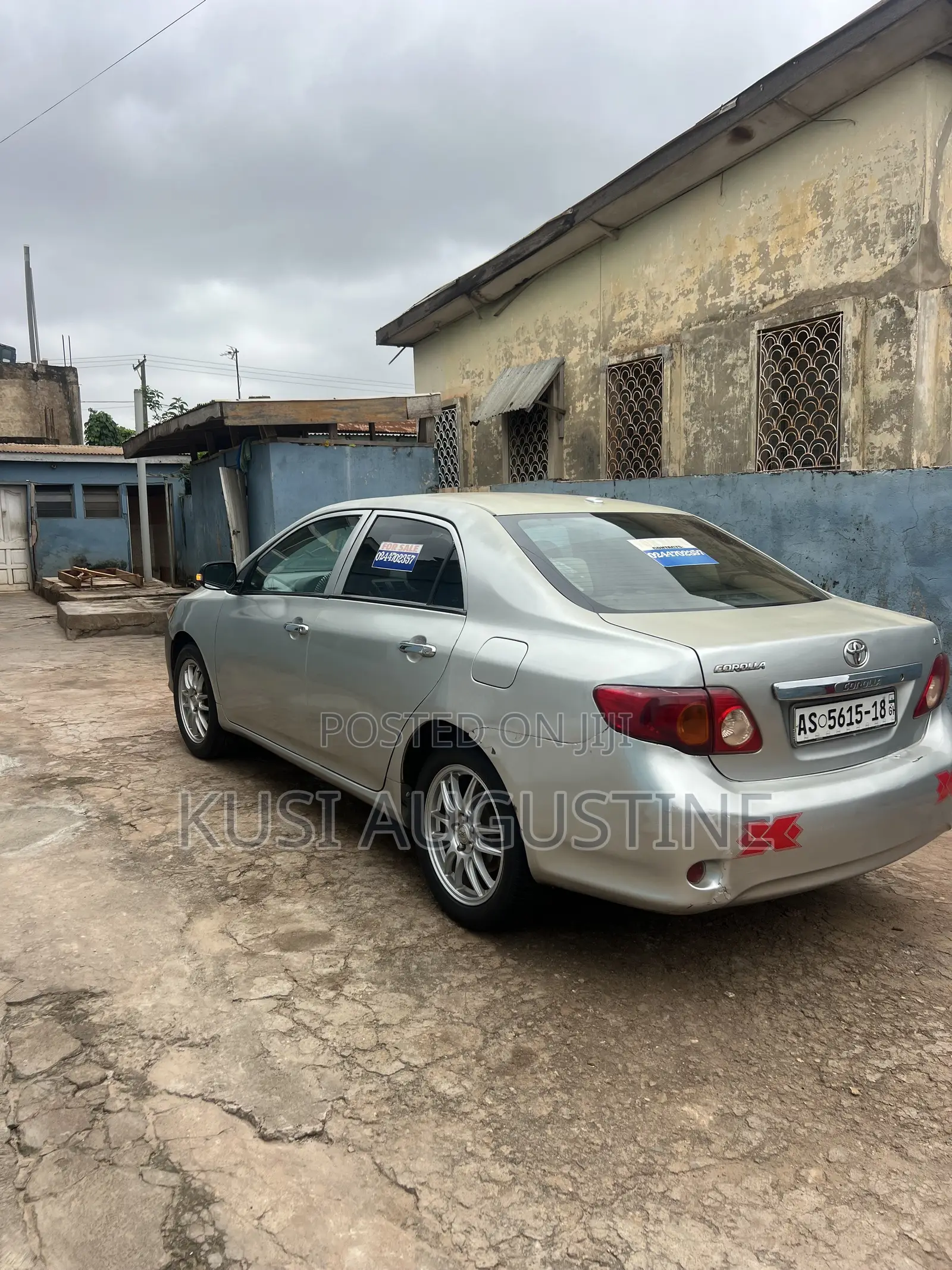 Toyota Corolla LE 4dr Sedan (1.8L 4 cyl 4A) 2009 Silver