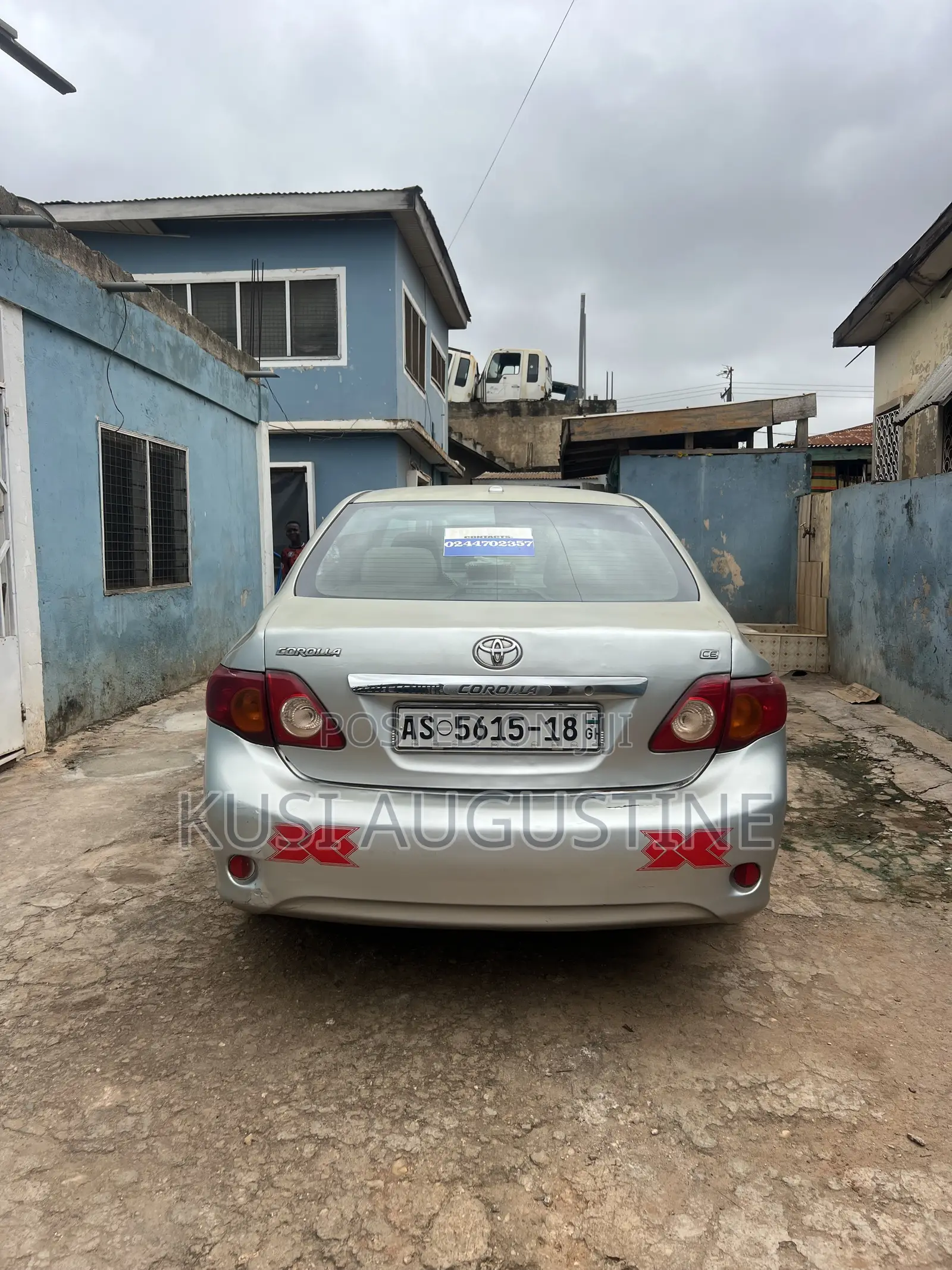 Toyota Corolla LE 4dr Sedan (1.8L 4 cyl 4A) 2009 Silver