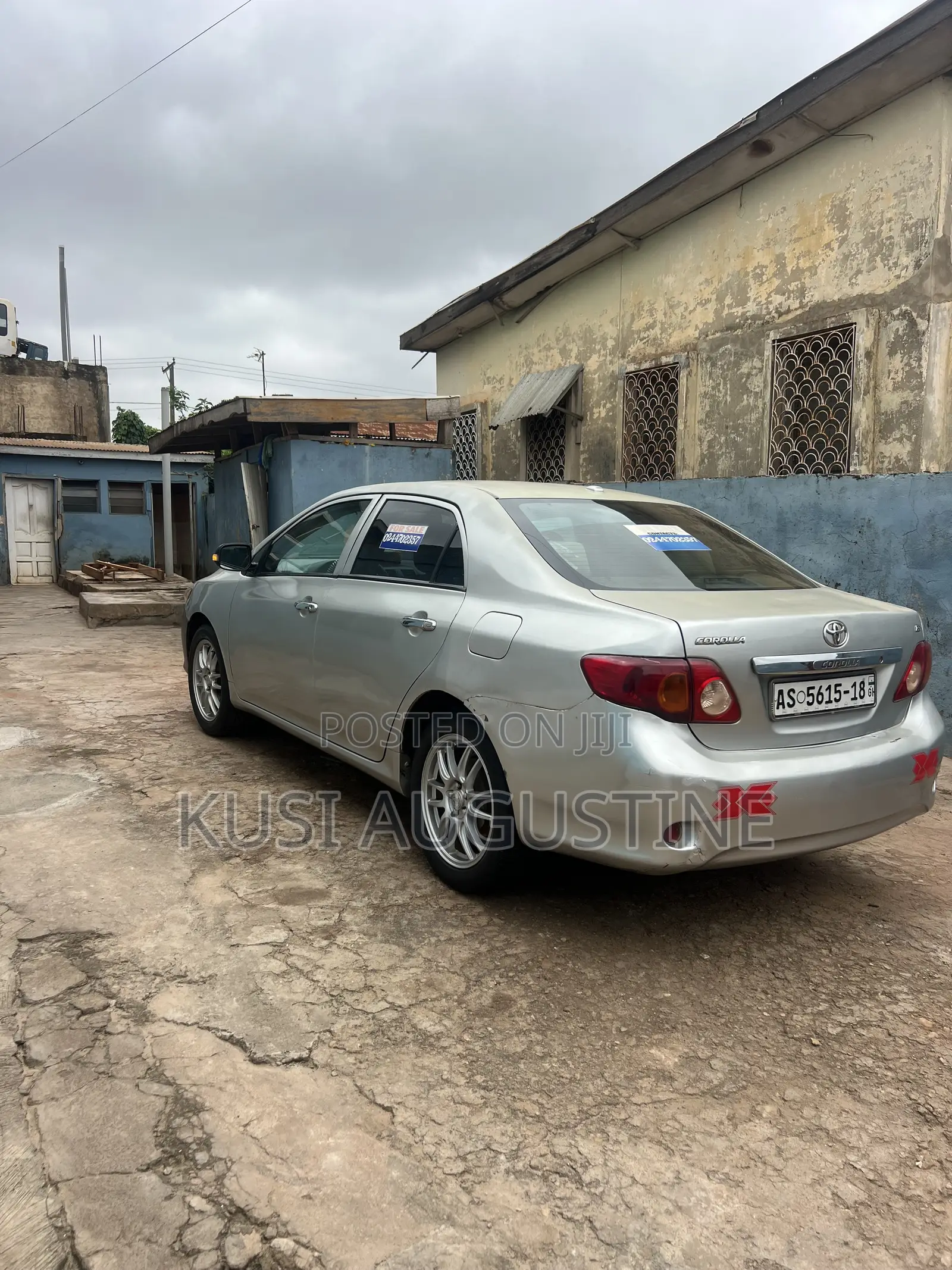 Toyota Corolla LE 4dr Sedan (1.8L 4 cyl 4A) 2009 Silver