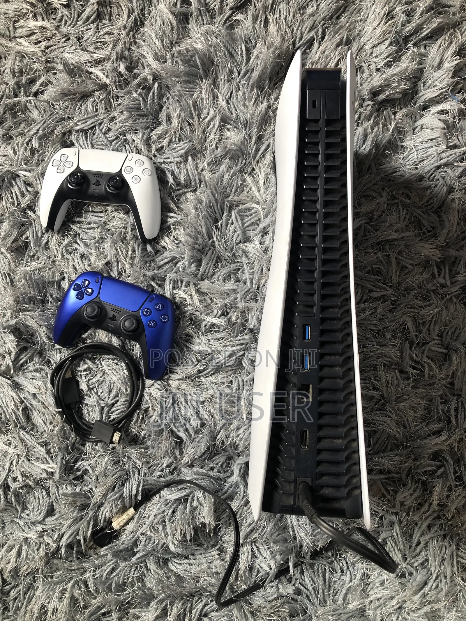 Ps5 Console and Controllers