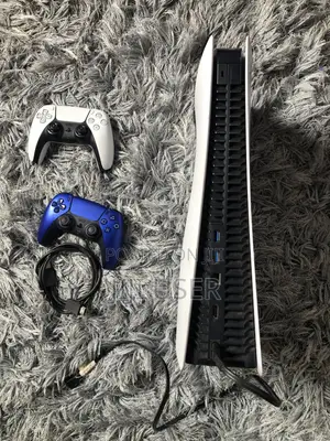 Ps5 Console and Controllers