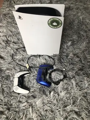 Ps5 Console and Controllers