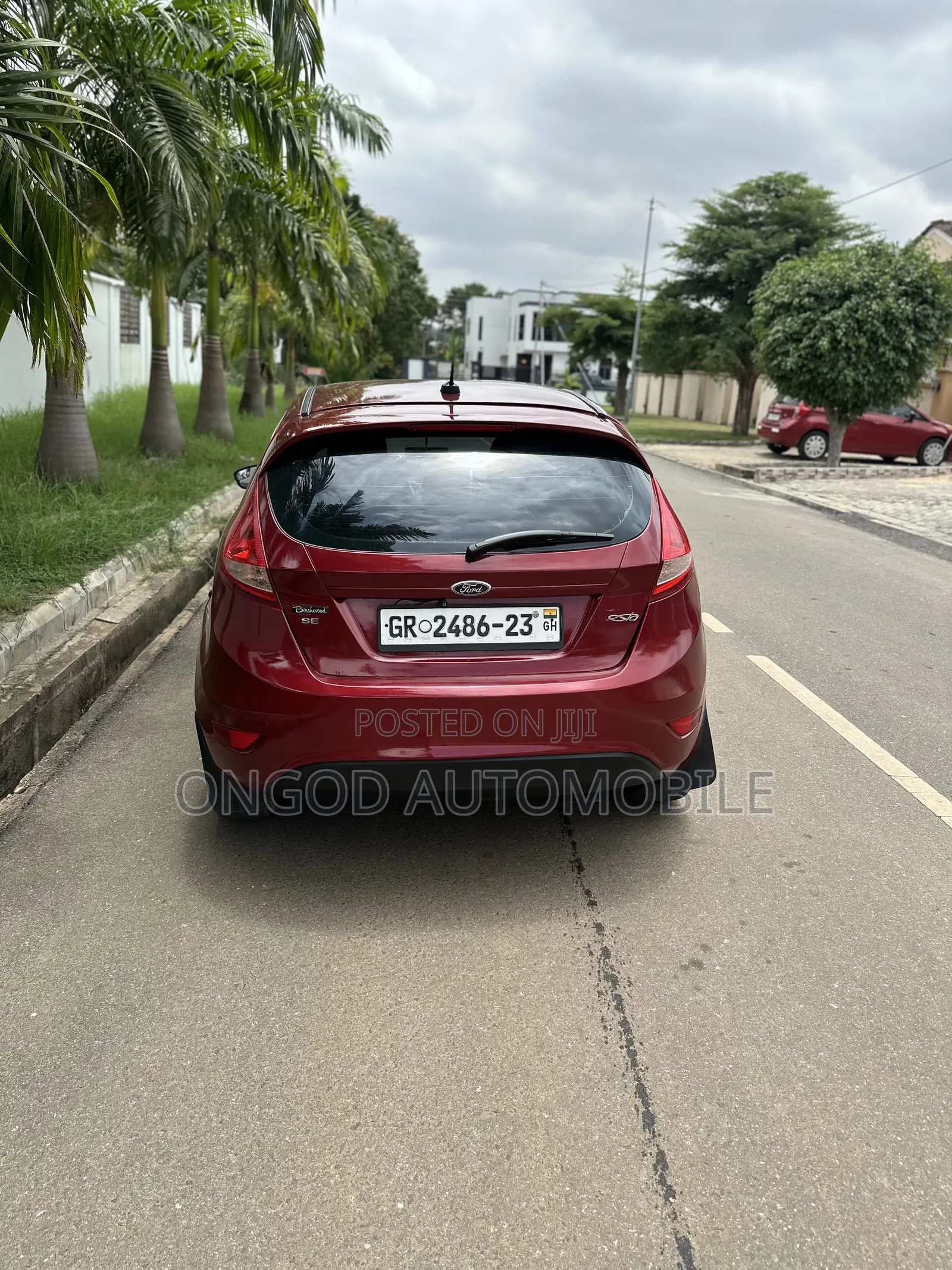 Ford Fiesta SE 4dr Hatchback (1.6L 4cyl 5M) 2014 Red