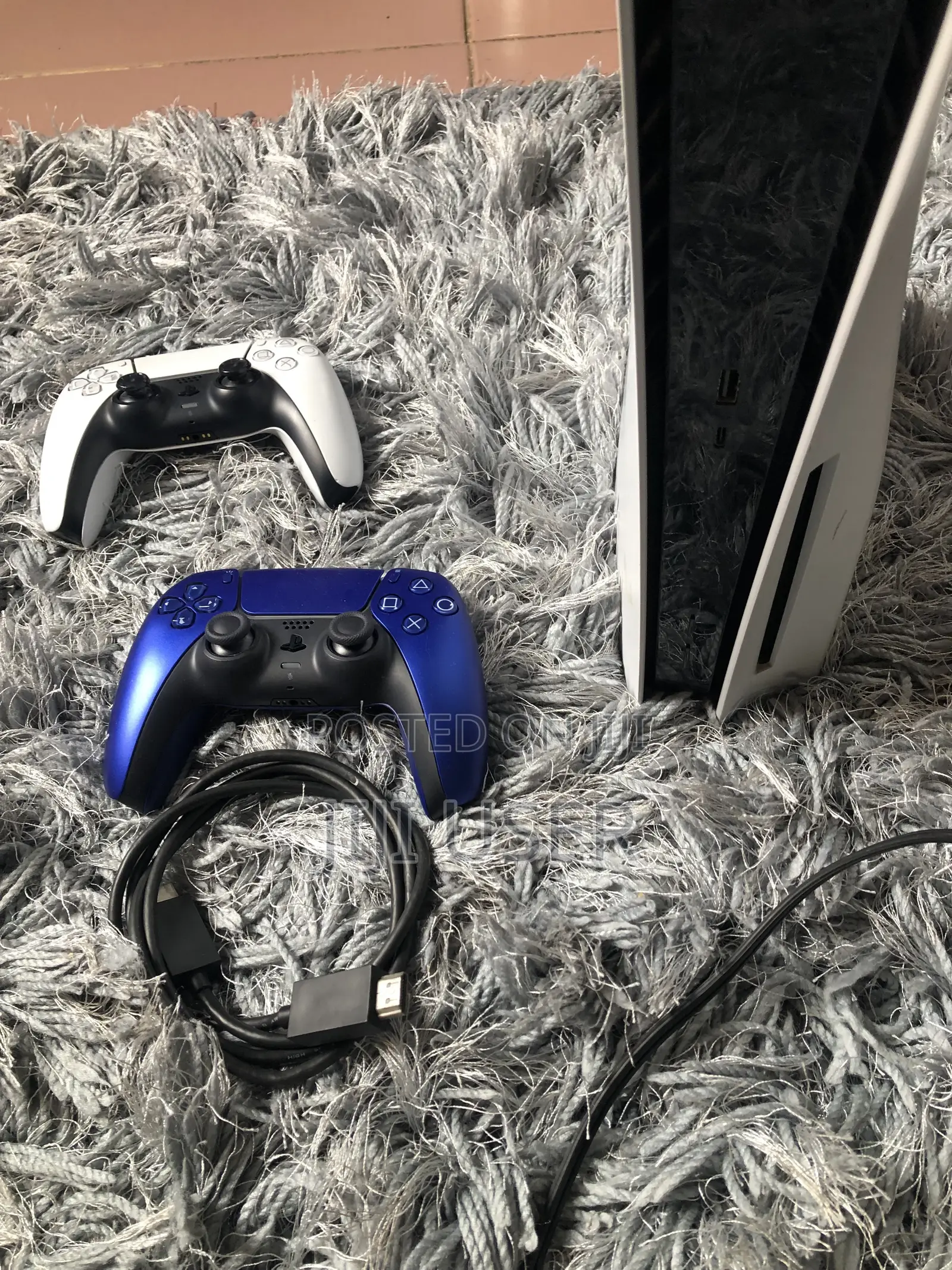 Ps5 Console and Controllers
