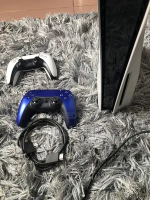 Ps5 Console and Controllers