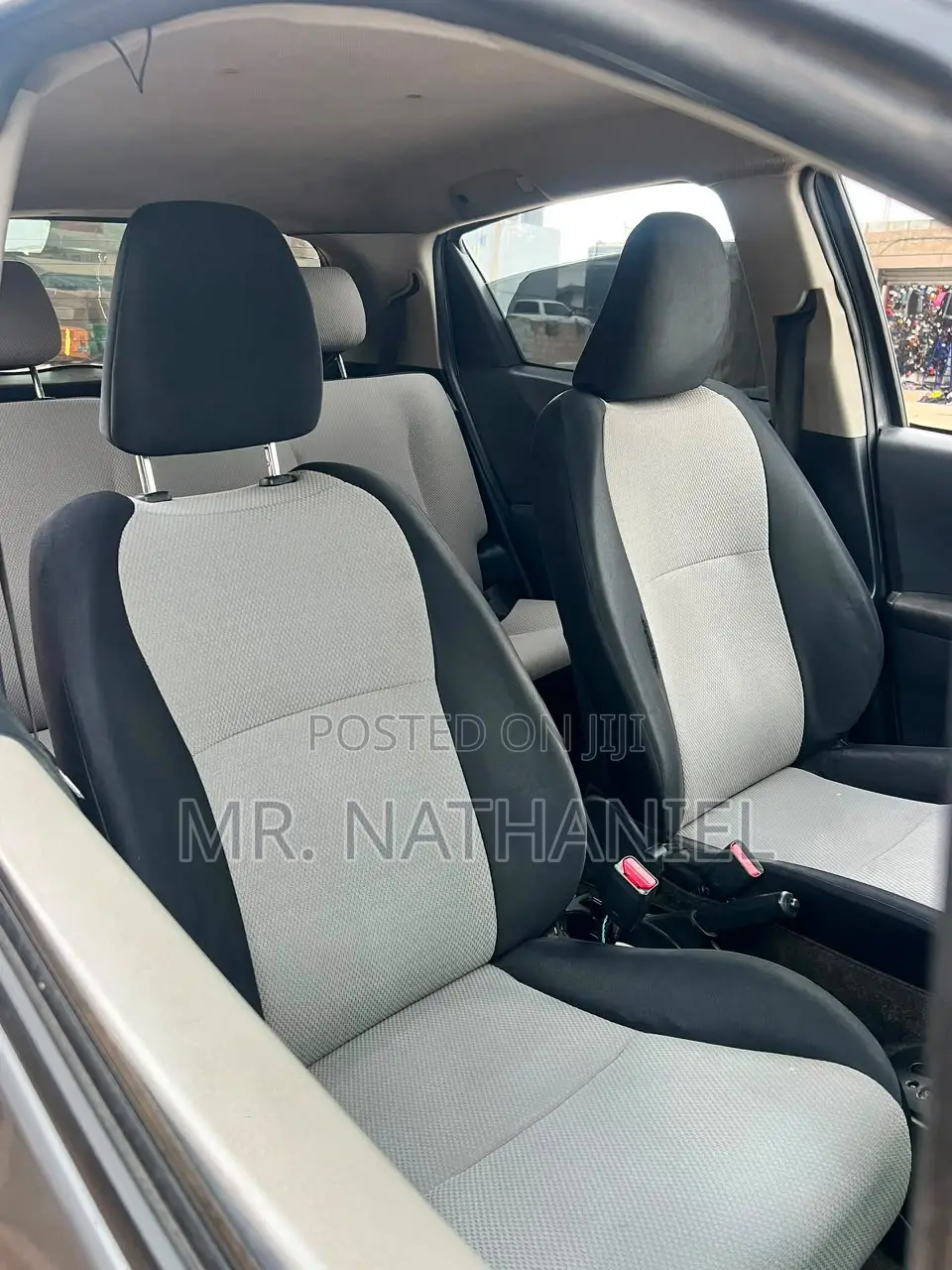 Toyota Vitz 2010 Gray