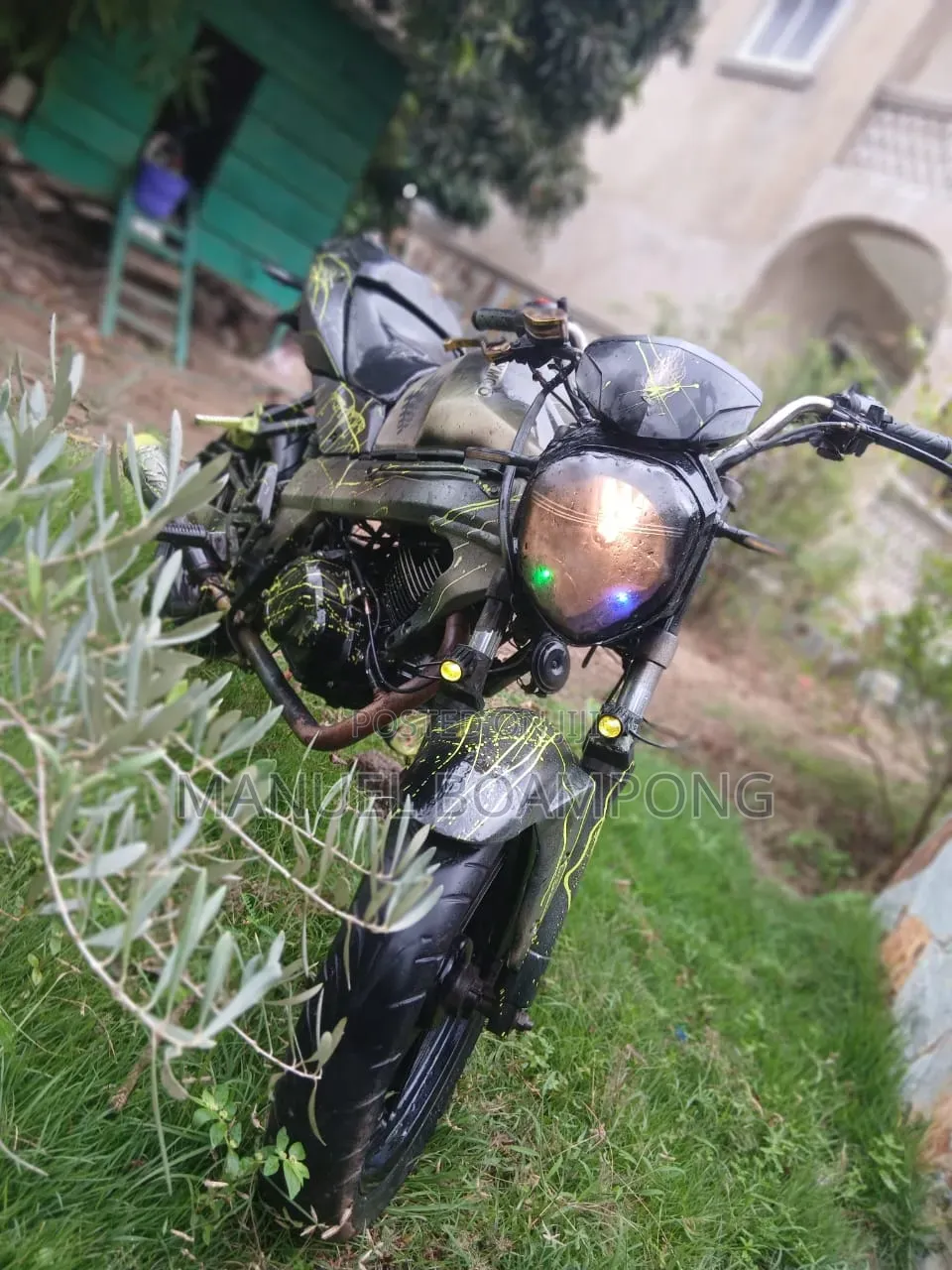 Kymco Agility 2020 Green