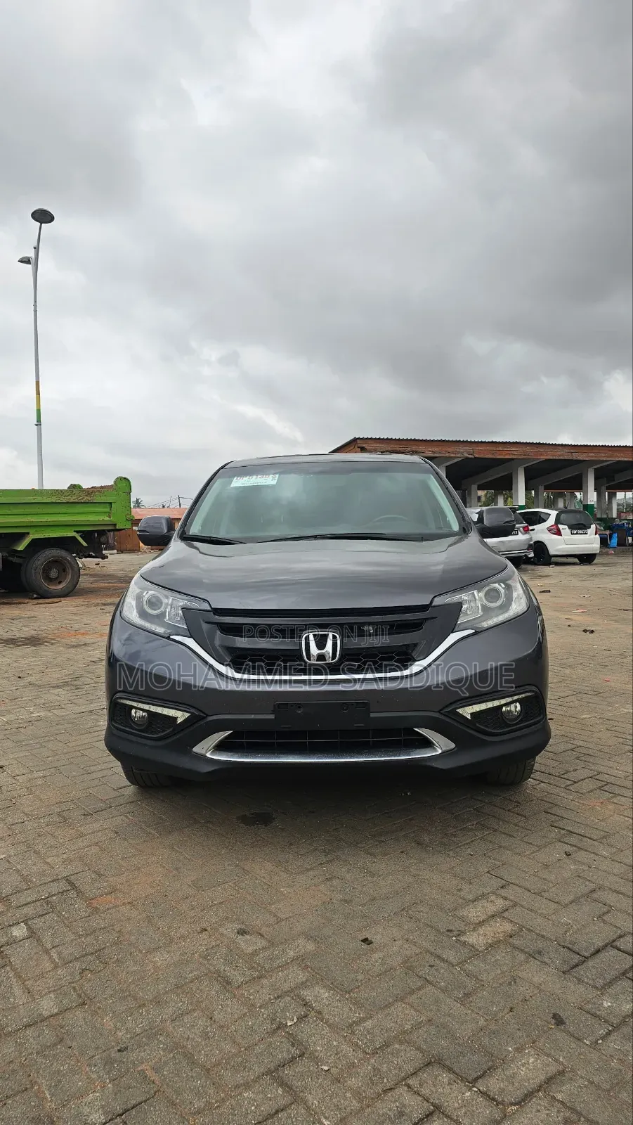 Honda CR-V 2015 Gray