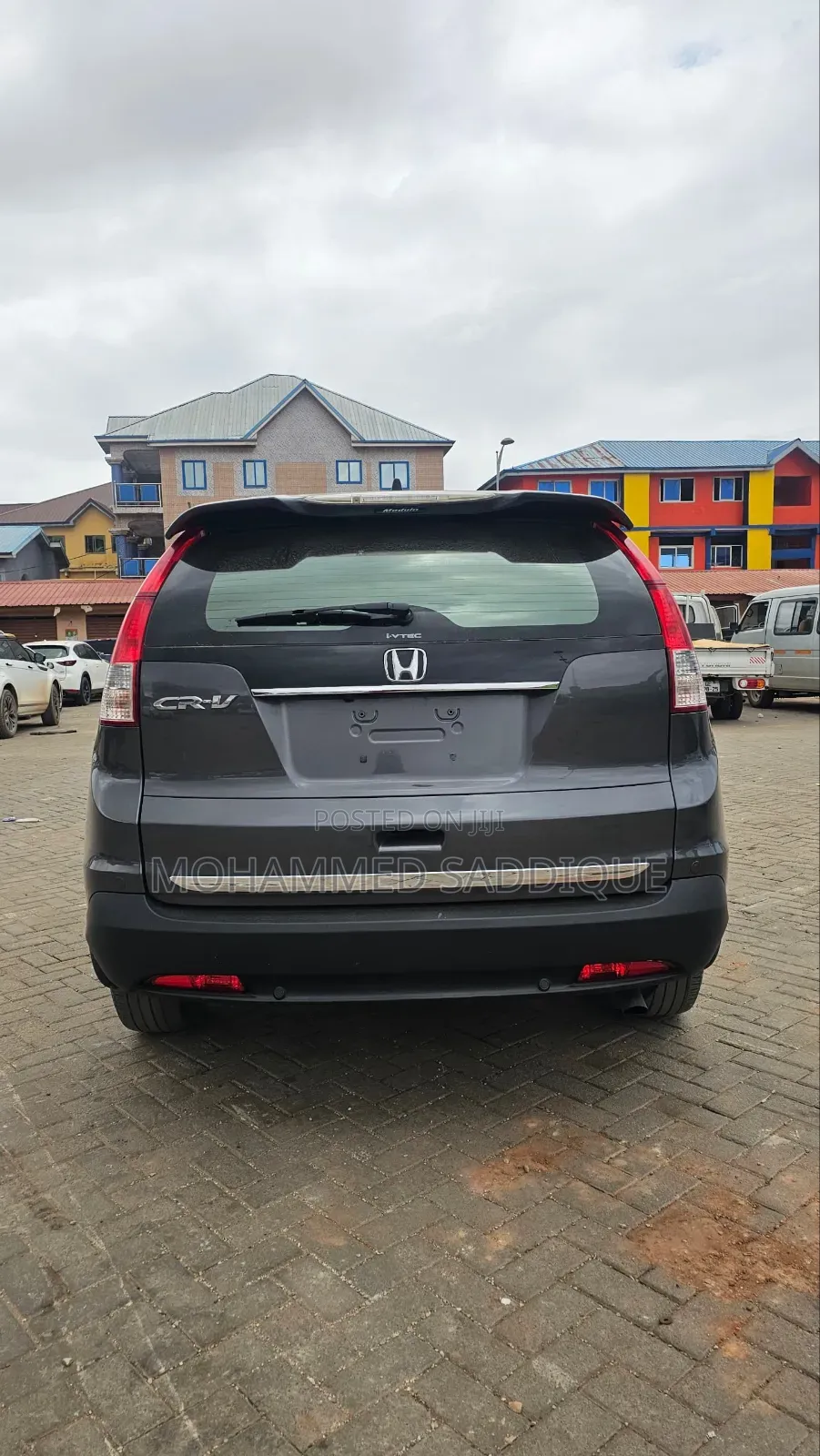 Honda CR-V 2015 Gray