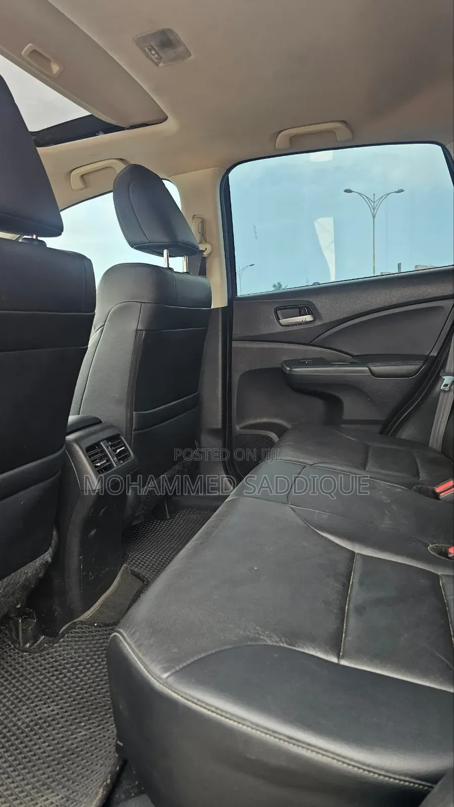 Honda CR-V 2015 Gray