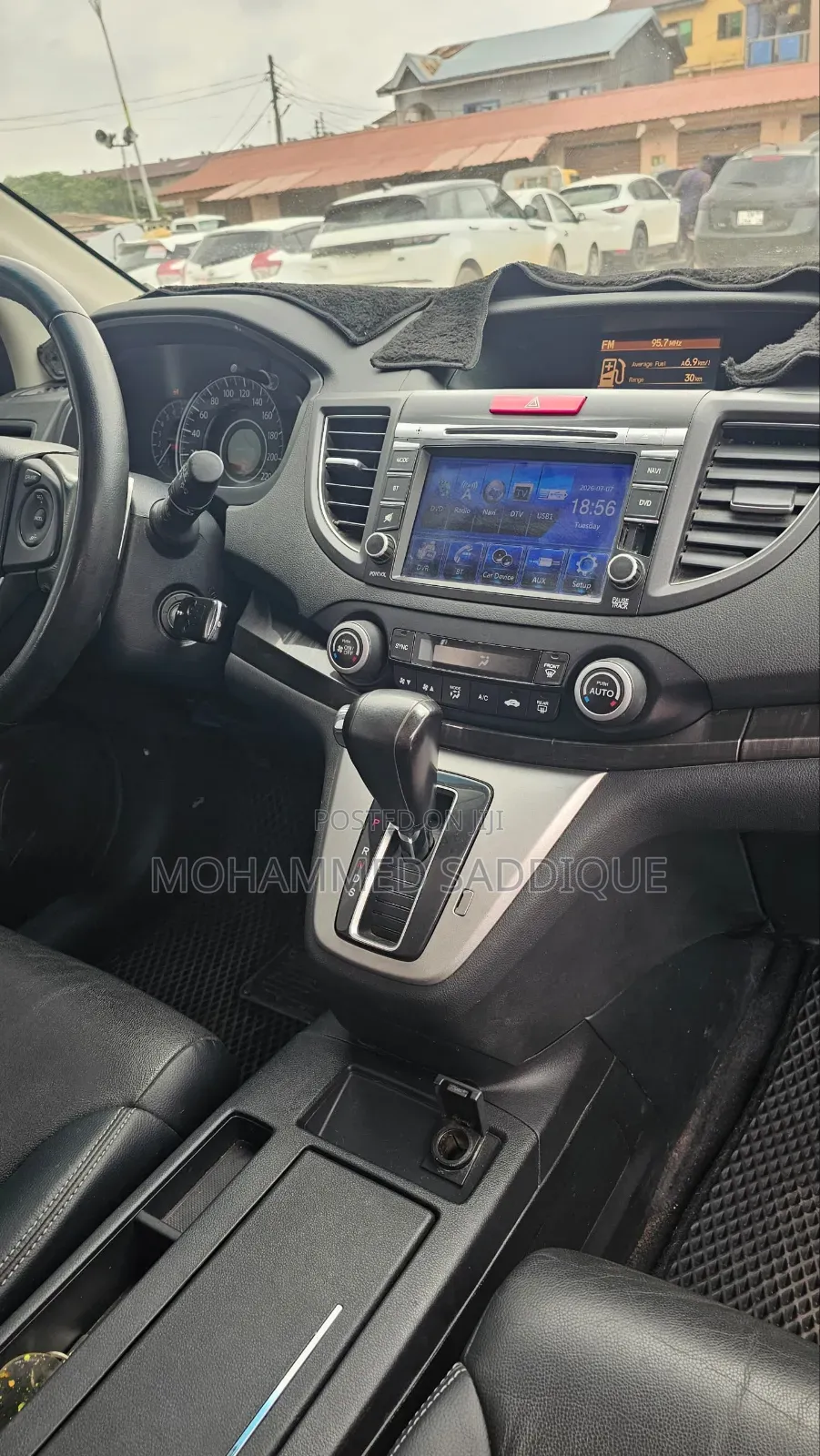 Honda CR-V 2015 Gray
