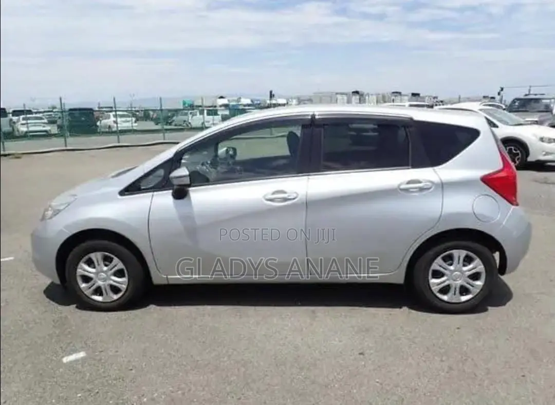Nissan Note 1.2 Petrol 2013 Gray