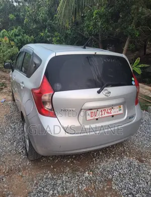Nissan Note 1.2 Petrol 2013 Gray