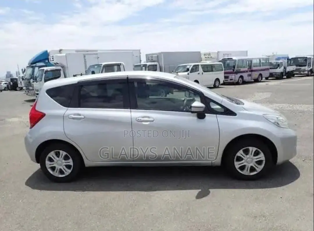 Nissan Note 1.2 Petrol 2013 Gray