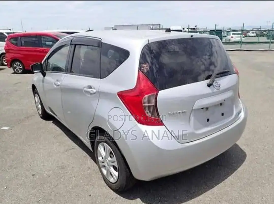 Nissan Note 1.2 Petrol 2013 Gray