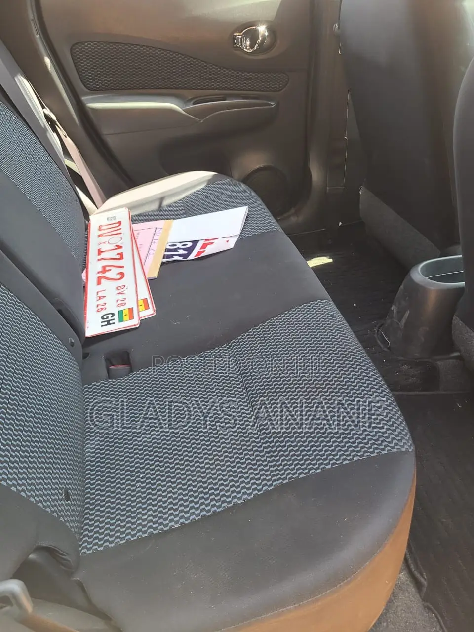 Nissan Note 1.2 Petrol 2013 Gray