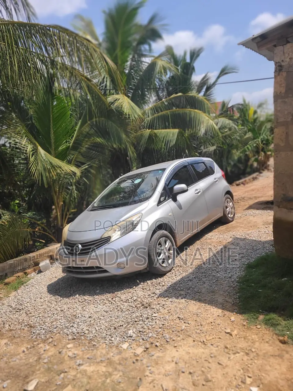 Nissan Note 1.2 Petrol 2013 Gray