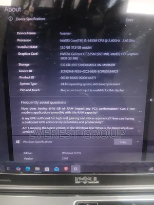 Laptop Dell XPS 15 (L502X) 12GB Intel Core i5 HDD 1T