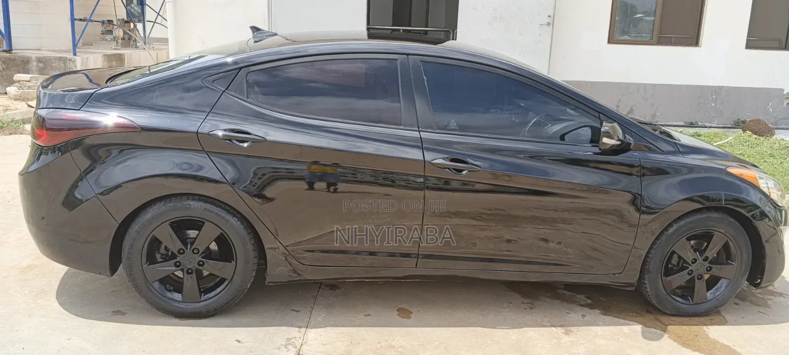 Hyundai Elantra 2013 Black