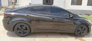 Hyundai Elantra 2013 Black