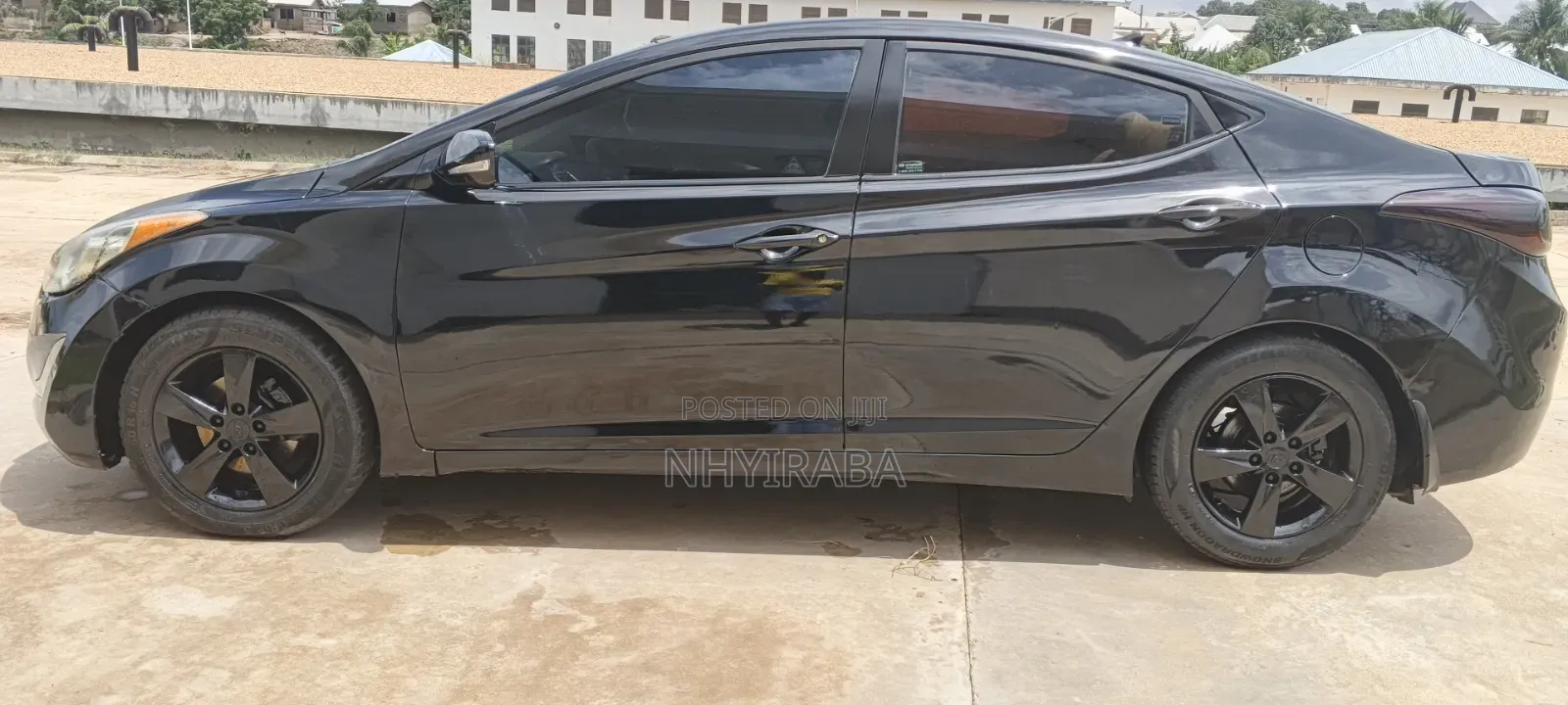 Hyundai Elantra 2013 Black