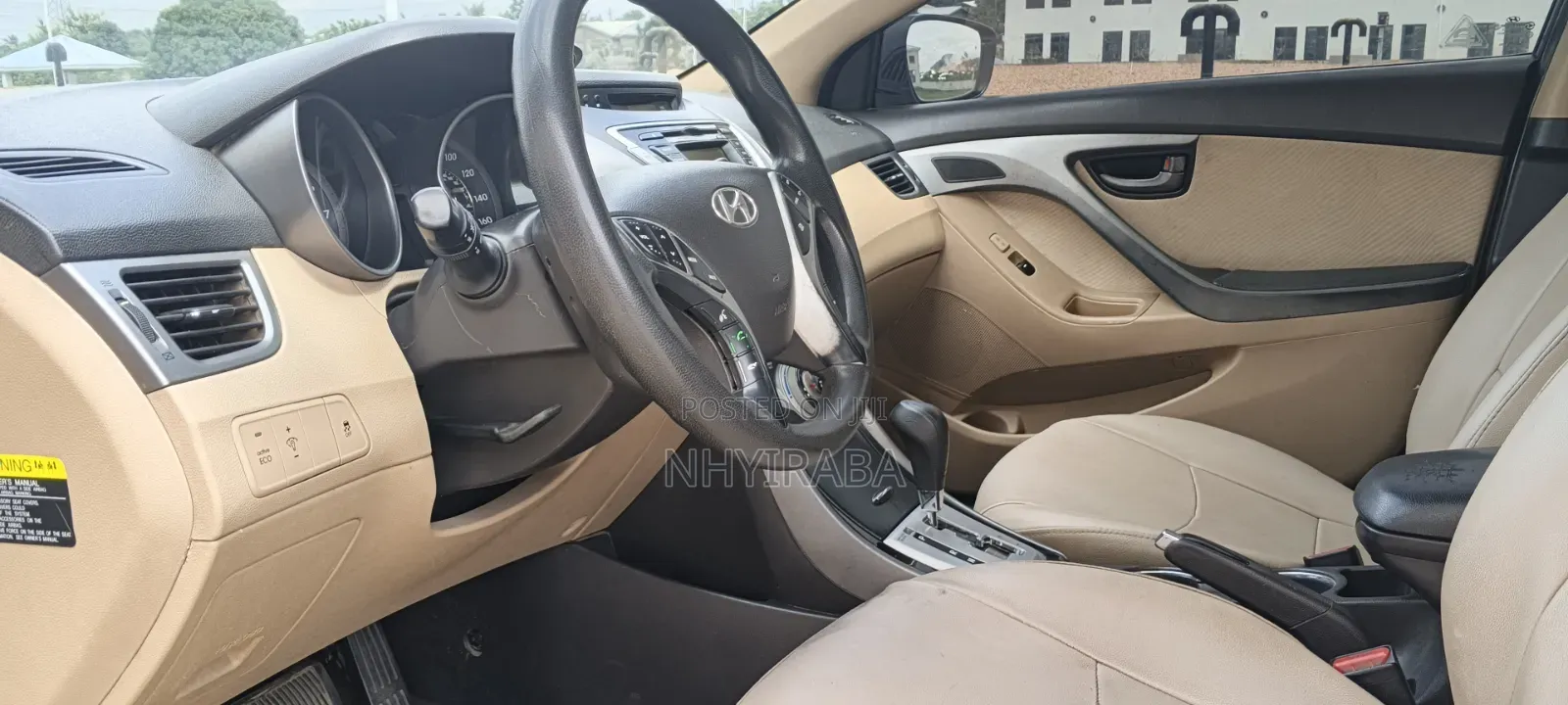 Hyundai Elantra 2013 Black