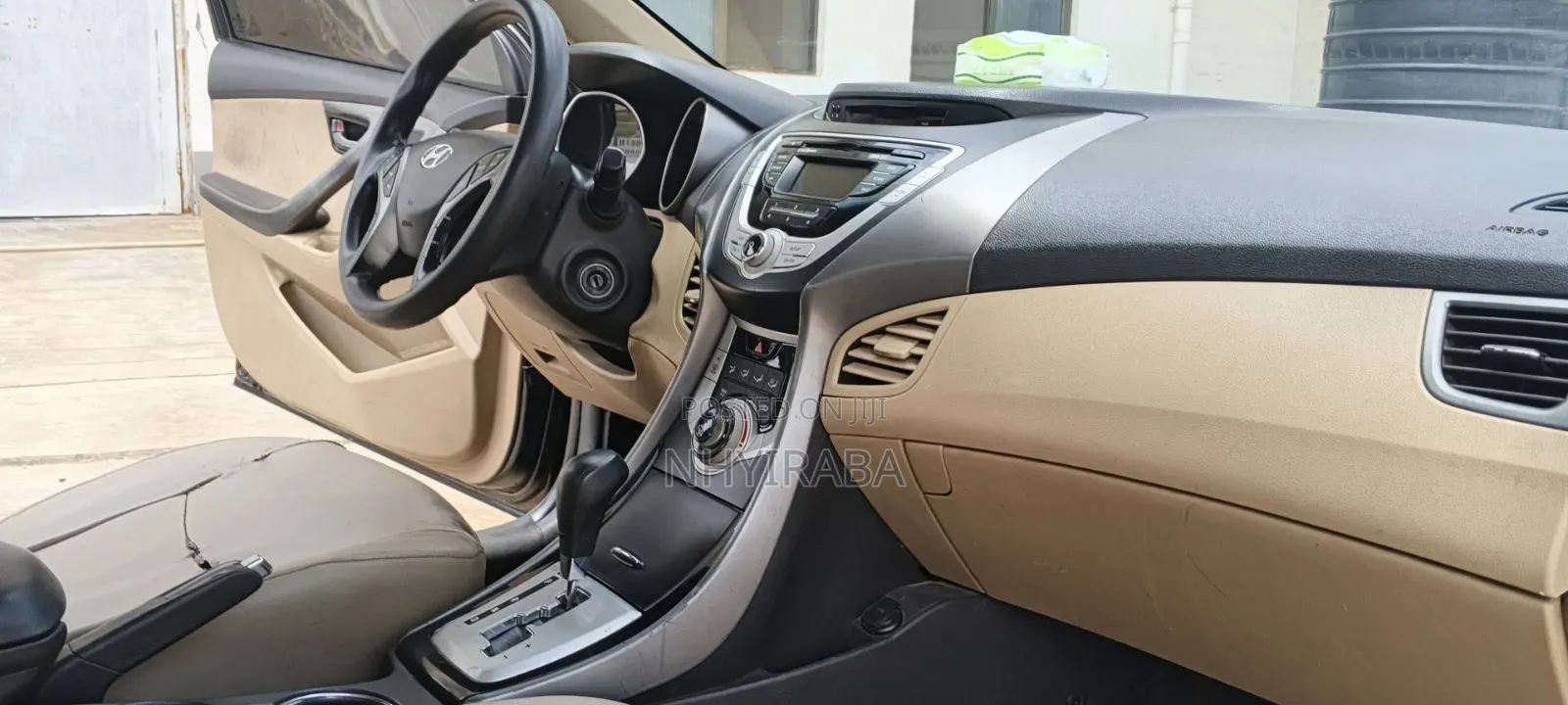 Hyundai Elantra 2013 Black