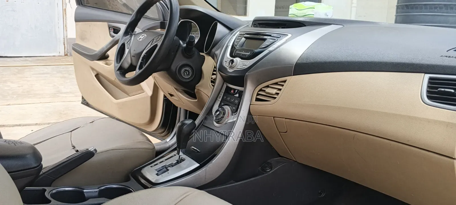 Hyundai Elantra 2013 Black