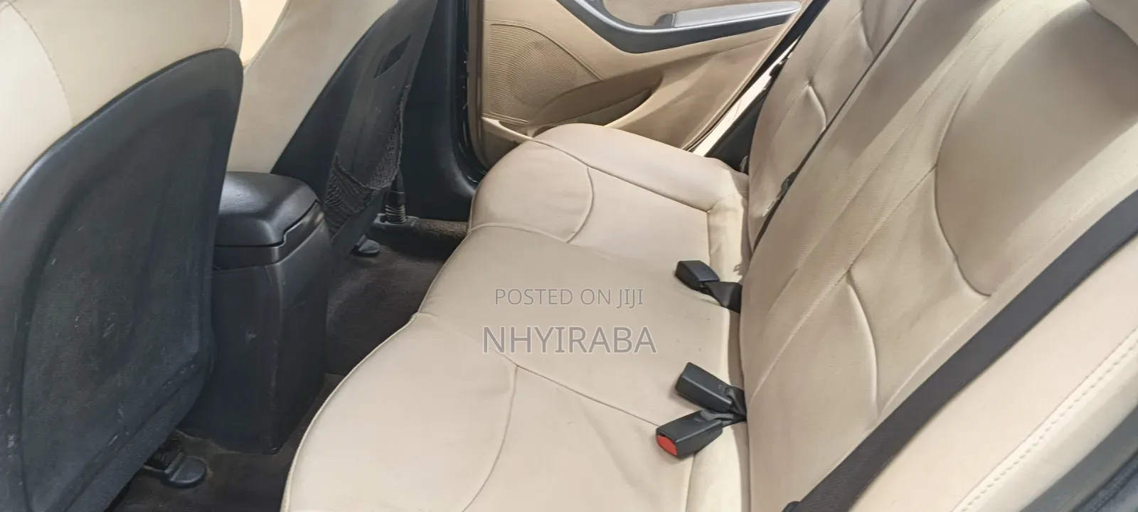 Hyundai Elantra 2013 Black