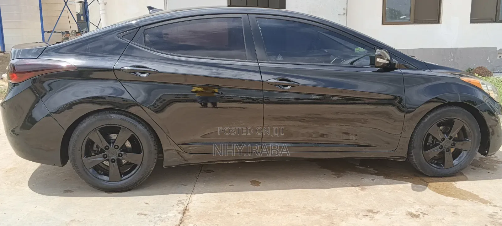 Hyundai Elantra 2013 Black