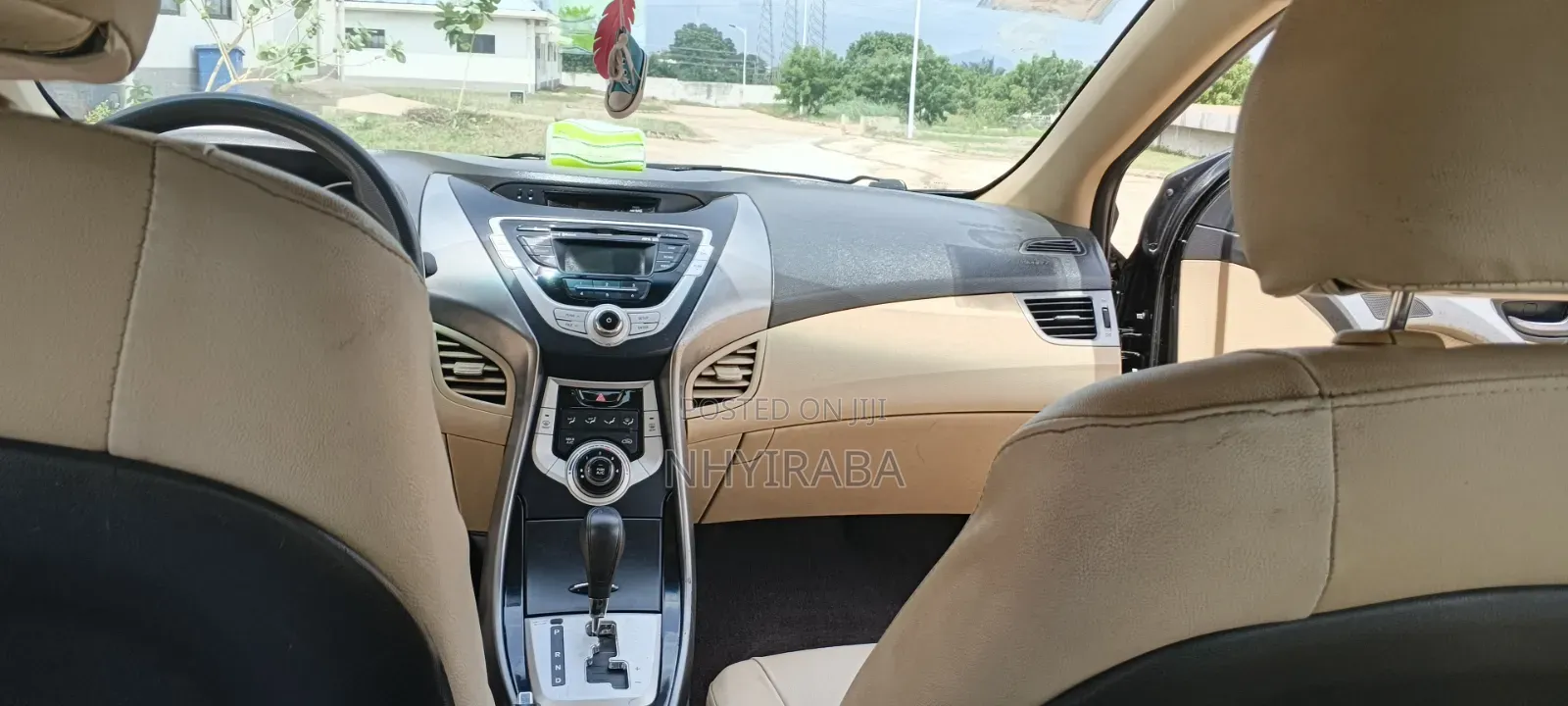 Hyundai Elantra 2013 Black
