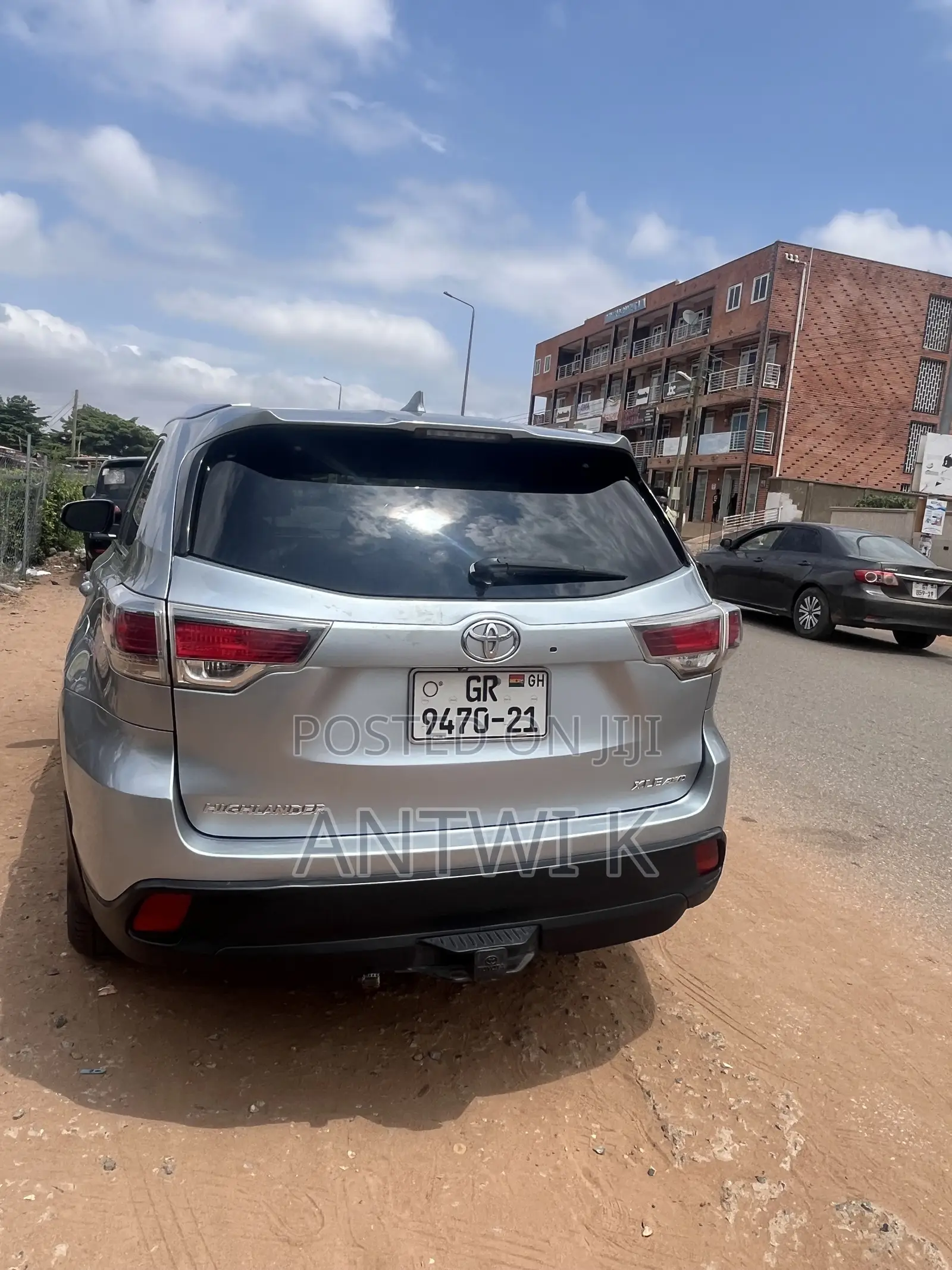 Toyota Highlander 2016 Silver