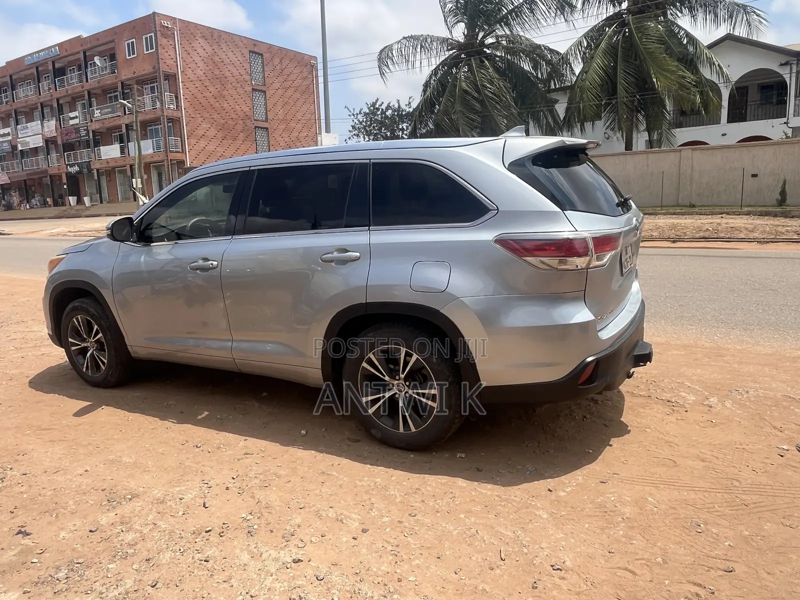 Toyota Highlander 2016 Silver