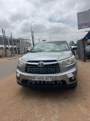 Toyota Highlander 2016 Silver