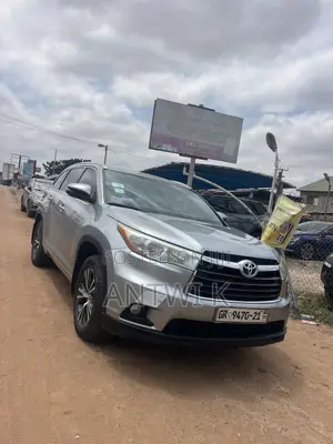Toyota Highlander 2016 Silver