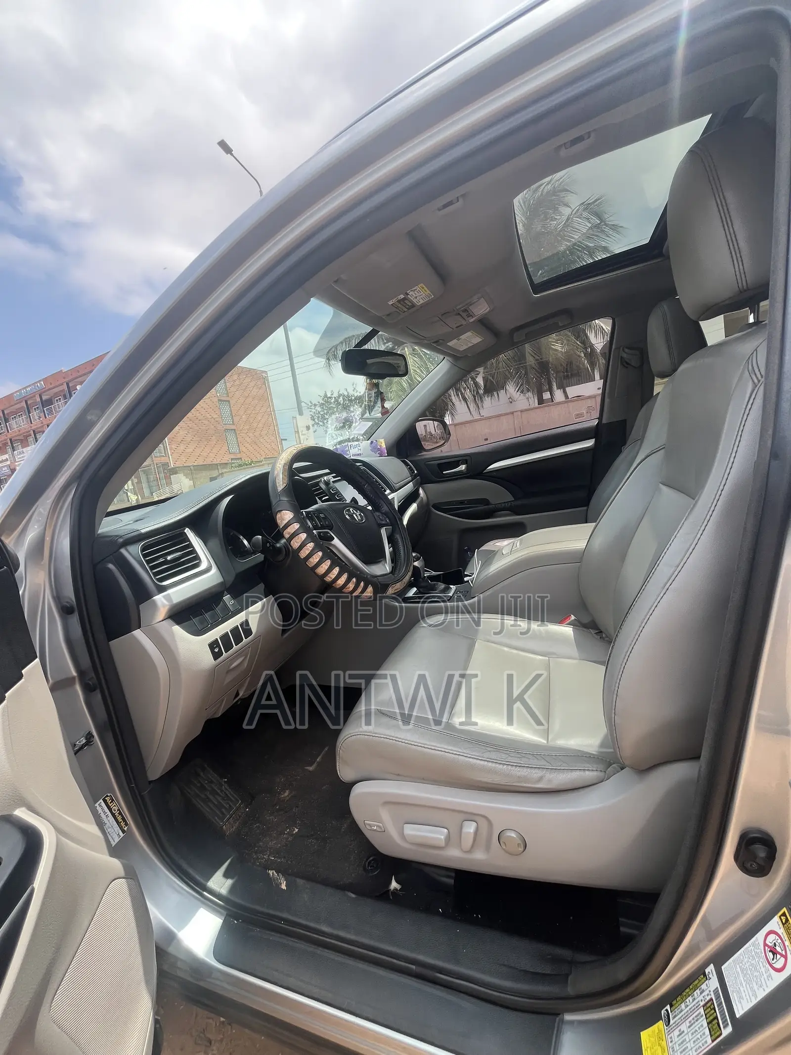 Toyota Highlander 2016 Silver