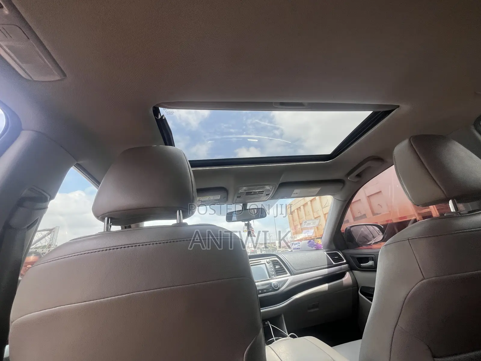 Toyota Highlander 2016 Silver