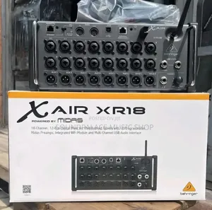 Behringer X AIR XR18 18-Channel Digital Mixer