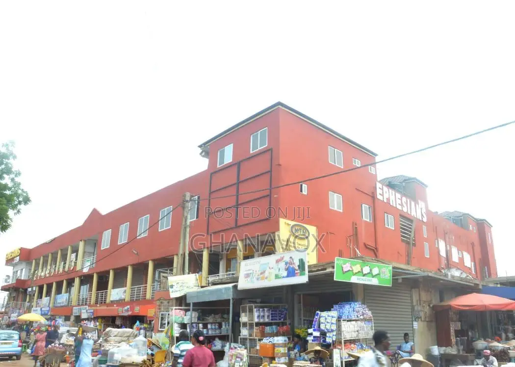 50-Year Commercial Lease Shops for Sale at Madina Market