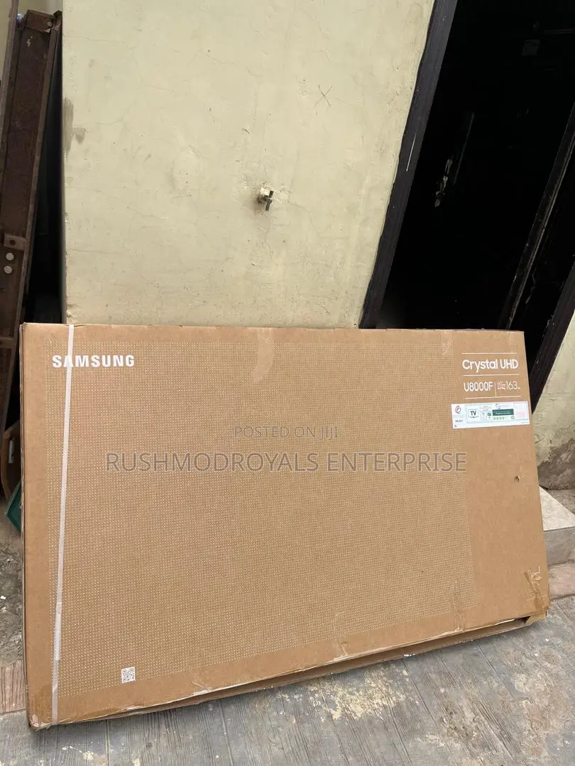 Samsung 65-Inch Crystal Ultra HD U8000F Smart TV (2025 Model)