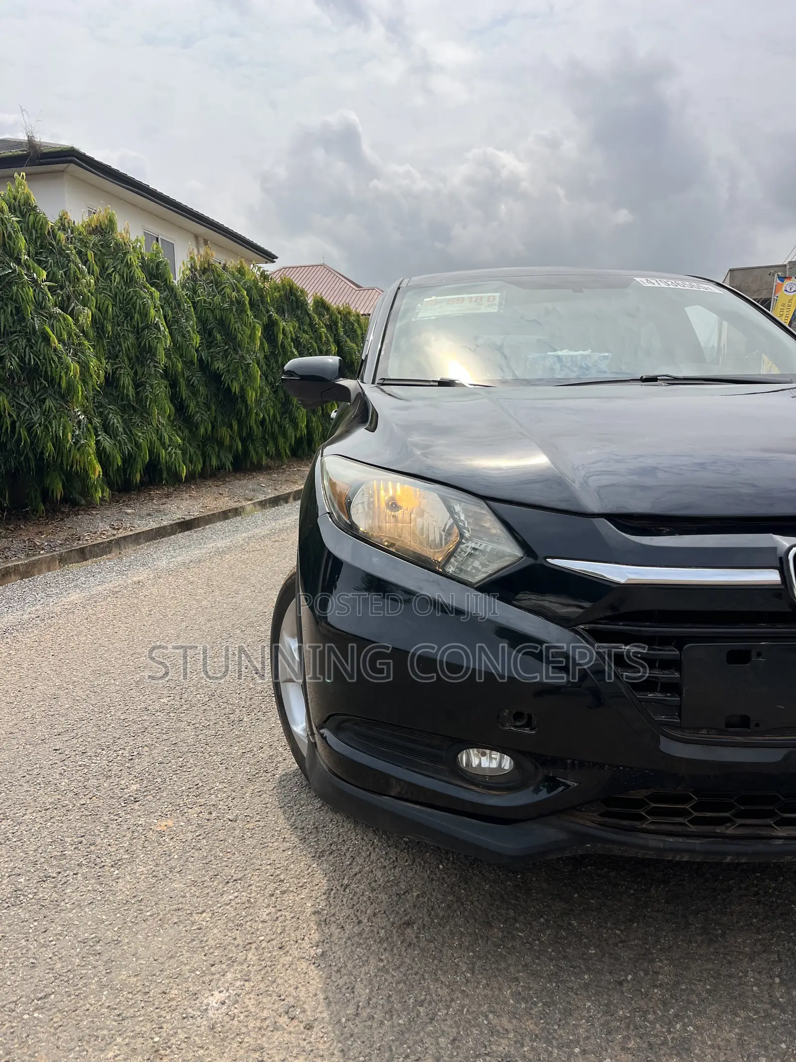 Honda HR-V 4dr SUV (1.5L 4cyl CVT) 2016 Black