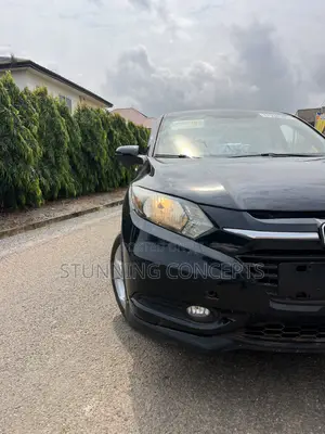 Honda HR-V 4dr SUV (1.5L 4cyl CVT) 2016 Black