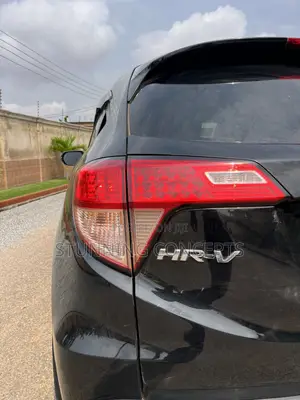 Honda HR-V 4dr SUV (1.5L 4cyl CVT) 2016 Black