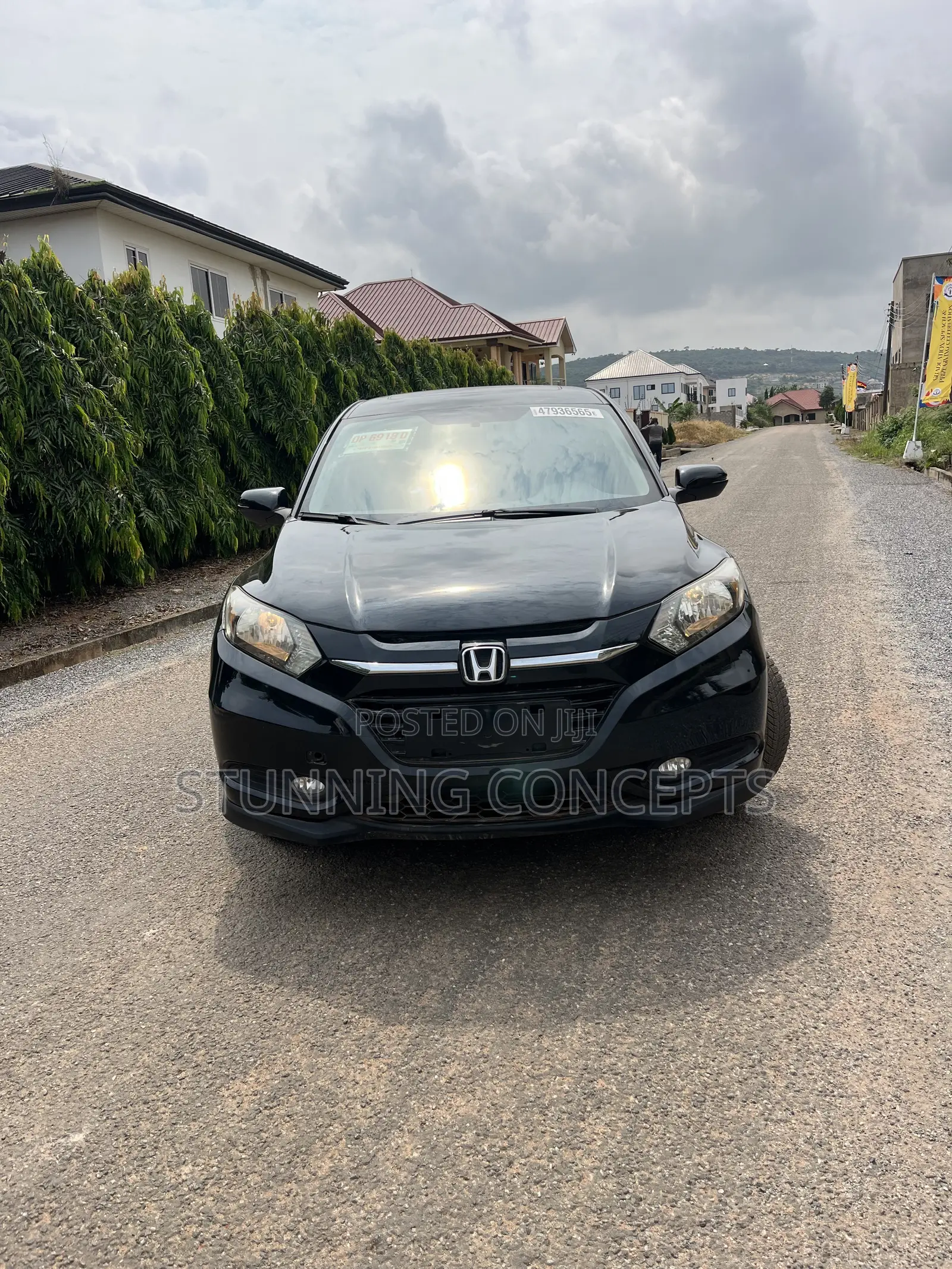 Honda HR-V 4dr SUV (1.5L 4cyl CVT) 2016 Black