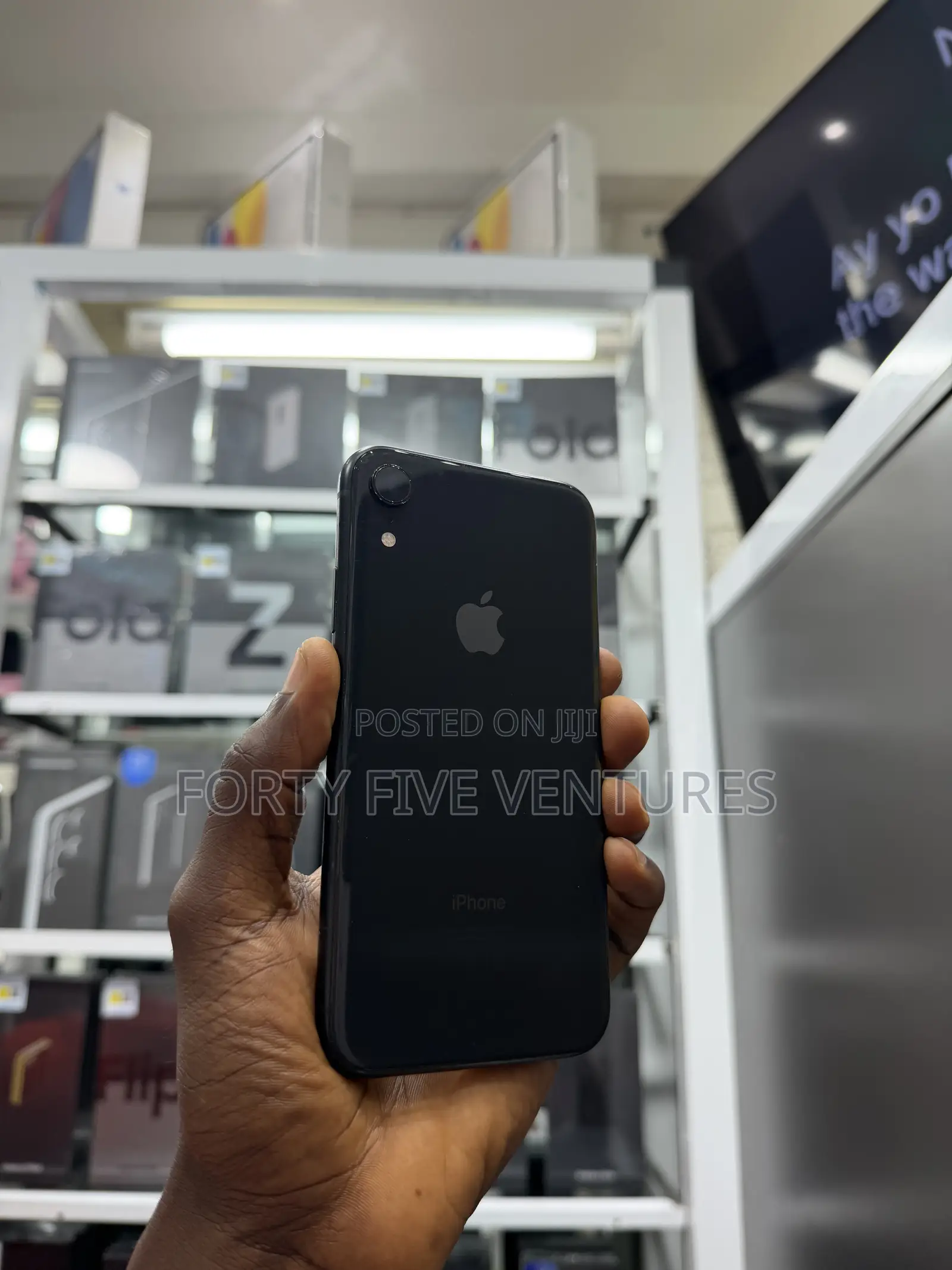 Apple iPhone XR 64 GB Black