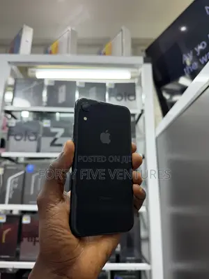 Apple iPhone XR 64 GB Black