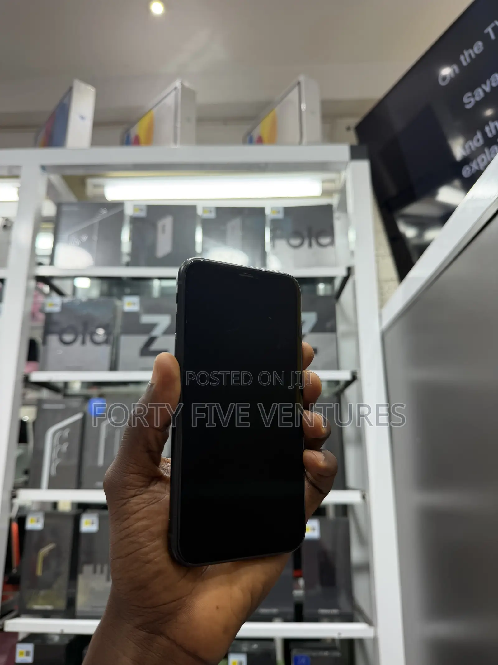 Apple iPhone XR 64 GB Black