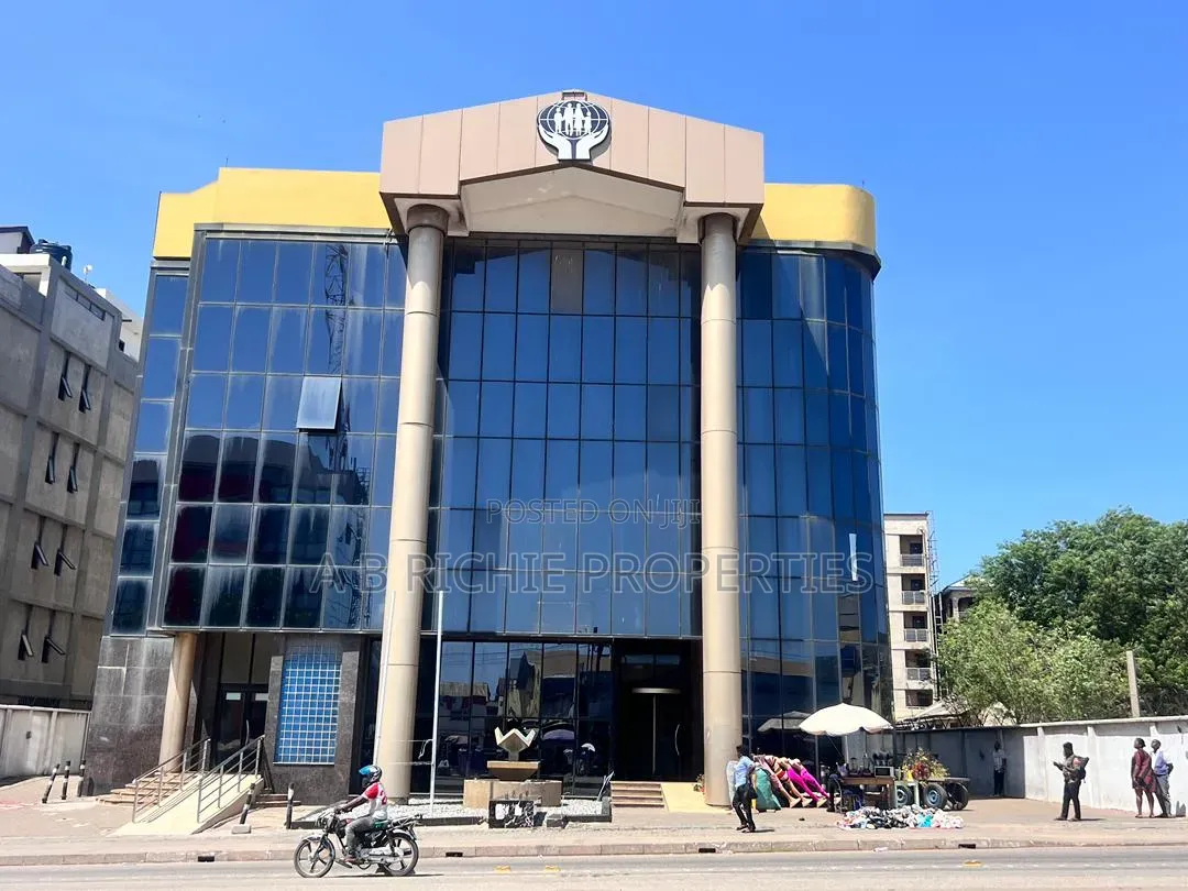 Commercial Office Space for Sale at Adabraka Kojo Thompson Road
