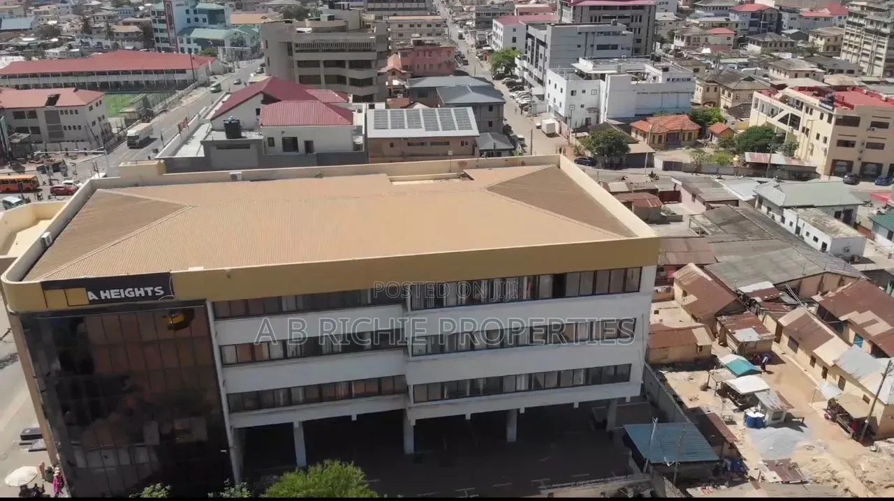 Commercial Office Space for Sale at Adabraka Kojo Thompson Road